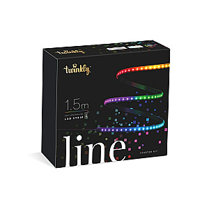 TWINKLY Line 90 Starter Kit (TWL100STW-BEU) Умная светодиодная лента 90 LED RGB 1,5 м