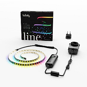 TWINKLY Line 90 Starter Kit (TWL100STW-BEU) Умная светодиодная лента 90 LED RGB 1,5 м