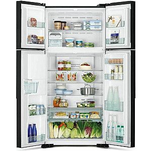 Холодильник Hitachi  R-W661PRU1 (GBK)