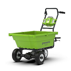 Dārza ķerra 40B Greenworks G40GC - 7400007