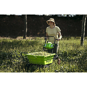 Dārza ķerra 40B Greenworks G40GC - 7400007