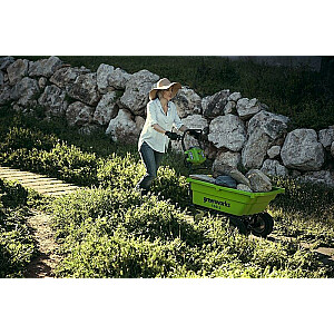 Dārza ķerra 40B Greenworks G40GC - 7400007
