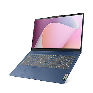 Ноутбук Lenovo IdeaPad Slim 3 15IAN8 i3-N305 15,6 дюйма FHD IPS 300 нит AG 8 ГБ LPDDR5-4800 SSD512 Intel UHD Graphics NoOS Abyss Blue