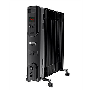 Camry Heater CR 7813  Oil Filled Radiator, 2500 W, Number of power levels 3, Black