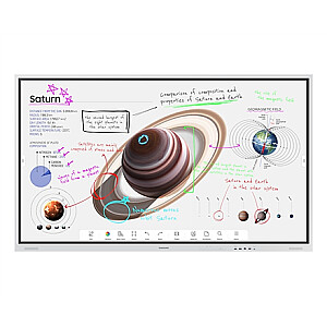 Samsung WM85B 85 ", Landscape, 16/7, Tizen, Wi-Fi, Touchscreen, 178 °, 178 °, 3840 x 2160 pixels, (w/o glass) 350; (w/glass) 220  cd/m², 8 ms