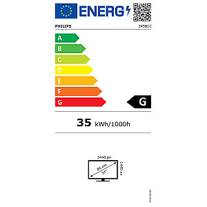 Philips 345B1C / 00 [100 Гц, AdaptiveSync]