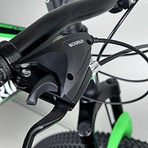 Горный велосипед Esperia Kansas 27.5 ACC. TY30 21V DISK ANT. Green (Диаметр колёс: 27.5 Размер рамы: S)