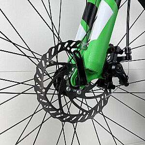 Горный велосипед Esperia Kansas 27.5 ACC. TY30 21V DISK ANT. Green (Диаметр колёс: 27.5 Размер рамы: S)