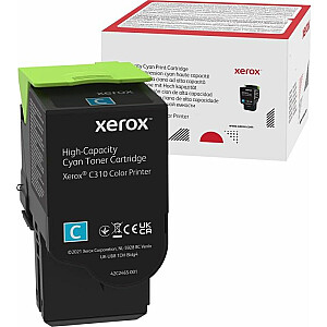 Оригинальный голубой тонер Xerox (006R04369)