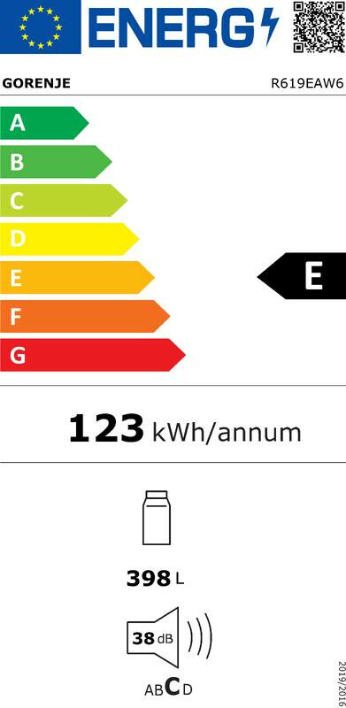 Ledusskapis Gorenje R619EAW6