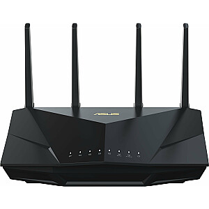 Maršrutētājs Asus Maršrutētājs Asus RT-AX5400 Wi-Fi 6 VPN 4x1GbE USB 3.2