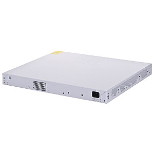 Cisco CBS250-48P-4X-EU tīkla slēdzis pārvaldīts Gigabit Ethernet L2/L3 (10/100/1000), sudraba