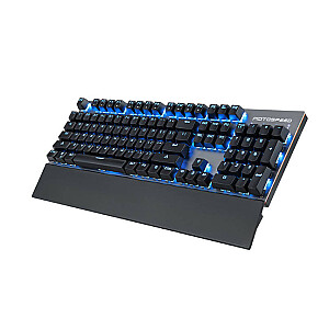 Motospeed GK89 Bezvadu Mehāniskā Tastatūra 2.4G