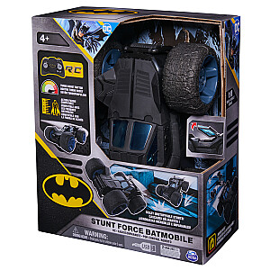 BATMAN RC transportlīdzeklis "Stunt Shot Batmobile", 6066871