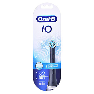 Oral-B iO Ultimate Clean Черный 2шт
