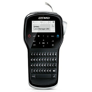 Etiķešu printeris DYMO LabelManager 280 Termiskā pārnese D1 QWERTY