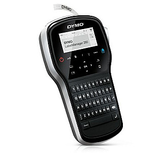 Etiķešu printeris DYMO LabelManager 280 Termiskā pārnese D1 QWERTY