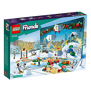 LEGO FRIENDS 41758 LEGO FRIENDS Adventes kalendārs 2023. gadam