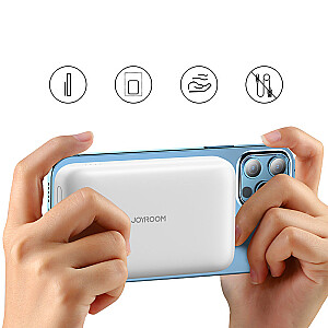 Joyroom JR-W020 powervanka 10000mAh | 20W | PD | Magsafe 15W | melna