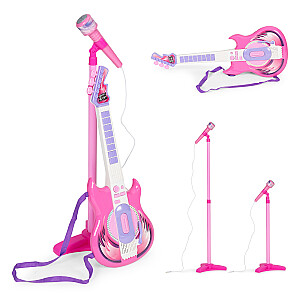 Mikrofona statīvu komplekts elektriskajai ģitārai bērniem mp3