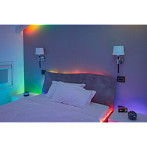 Twinkly Line 90 paplašinājuma komplekts (TWL100ADP-B) Smart LED Strip 90 LED RGB 1,5 m