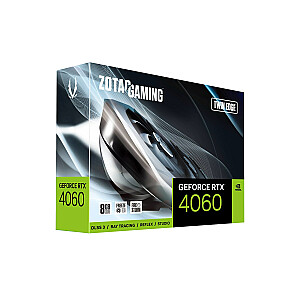 Zotac GAMING GeForce RTX 4060 Twin Edge NVIDIA 8 ГБ GDDR6