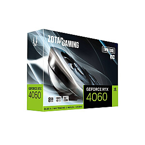 Videokarte Zotac ZT-D40600H-10M NVIDIA GeForce RTX 4060 8 GB GDDR6