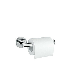 Pie sienas stiprināms tualetes papīra turētājs Hansgrohe Logis Universal 41726000