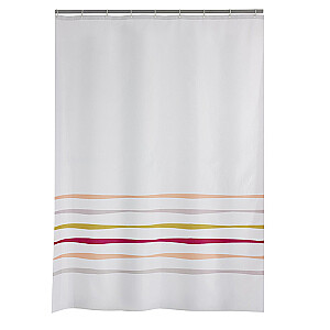Dušas aizkars San Marino 180X200 cm, krāsains, tekstils 46920