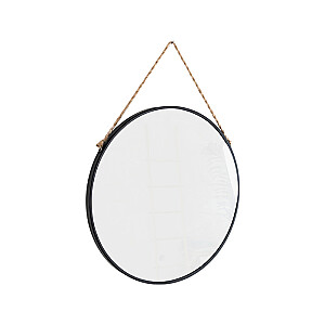 Spogulis Shila XL, melns, d60 cm 03117010