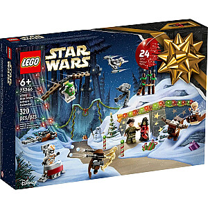 LEGO STAR WARS 75366 Adventes kalendārs 2023. gadam