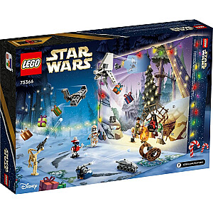 LEGO STAR WARS 75366 Adventes kalendārs 2023. gadam