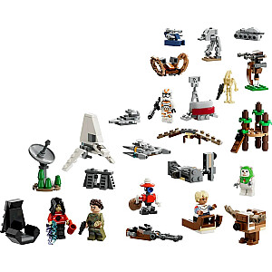 LEGO STAR WARS 75366 Adventes kalendārs 2023. gadam