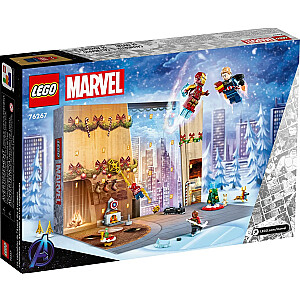 LEGO MARVEL 76267 AVENGERS ADVENTE KALENDĀRS