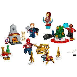 LEGO MARVEL 76267 АДВЕНТ-КАЛЕНДАРЬ МСТИТЕЛЕЙ