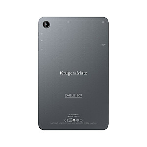 Planšetdators Krüger&Matz KM0807 4G LTE 64 GB 21,3 cm (8,4 collas) Cortex 4 GB (802.11ac) Android 13, melns