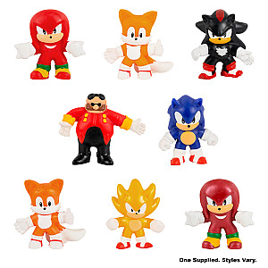 HEROES OF GOO JIT ZU Sonic минифигурка W3