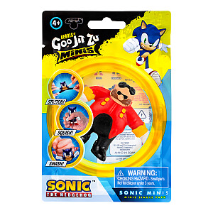 HEROES OF GOO JIT ZU Sonic minifigūriņa W3