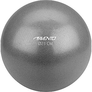 Мяч для йоги 23см AVENTO 42OK серый+упаковка