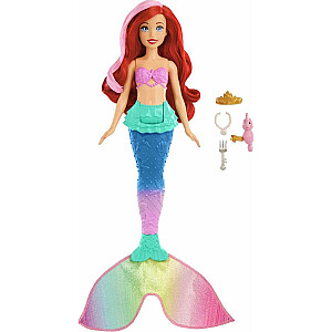 Mattel lelle Little Mermaid Ariel maina krāsu HPD43