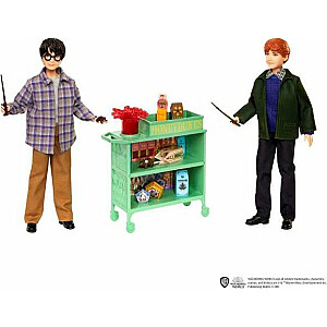 Mattel HARRY POTTER™ Harijs un Rons uz Cūkkārpas Express figūru komplekta 2 HND79