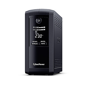 CyberPower Backup UPS Systems VP1000ELCD 1000 VA,  550 W