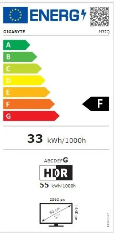 Monitors Gigabyte M32Q