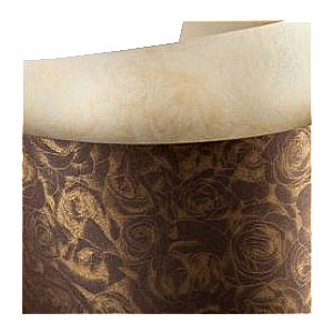 Dekoratīvs papīrs, A4, 250g/m², 20lpp/iep,  Roses cream
