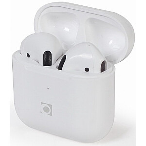 Gembird TWS-MLA-GW Bluetooth TWS in-ears "Valletta", glossy white