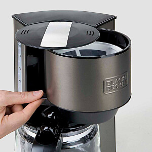 Кофеварка Black+Decker BXCO1000E с переливом