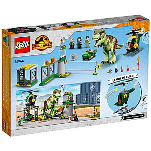 LEGO JURASSIC WORLD 76944 ПОРЫВ ДИНОЗАВРА ТИ-РЕКСА