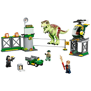 LEGO JURASSIC WORLD 76944 ПОРЫВ ДИНОЗАВРА ТИ-РЕКСА