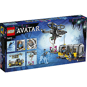 LEGO AVATAR 75573 ПЛАВАЮЩИЕ ГОРЫ: ЗОНА 26 И RDA SAMSON