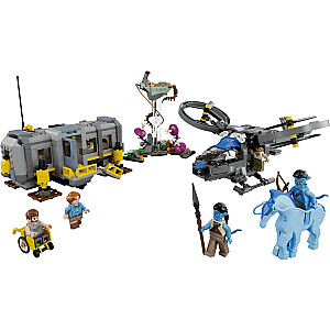 LEGO AVATAR 75573 PELDOŠIE KALNI: AREA 26 UN RDA SAMSON